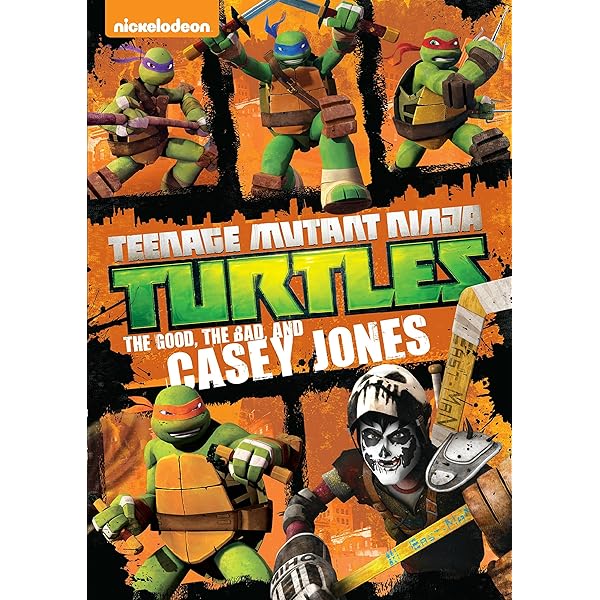 Amazon.com: Teenage Mutant Ninja Turtles: Showdown in Dimension X